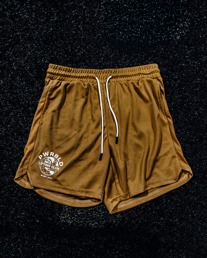 PWRBLD Lifting Club Mesh Shorts
