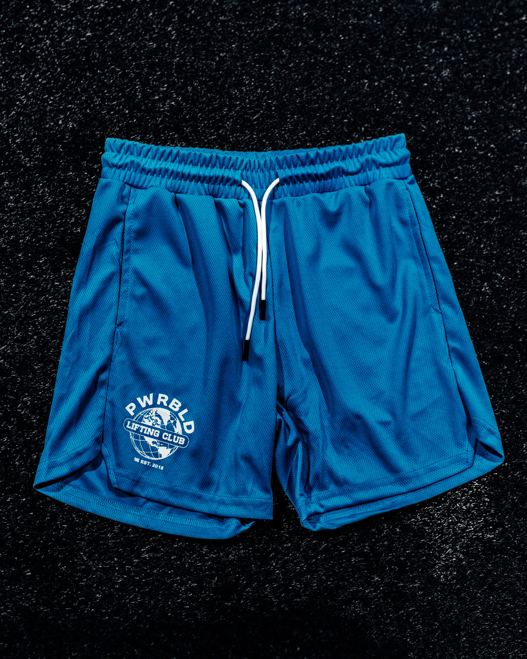 PWRBLD Lifting Club Mesh Shorts