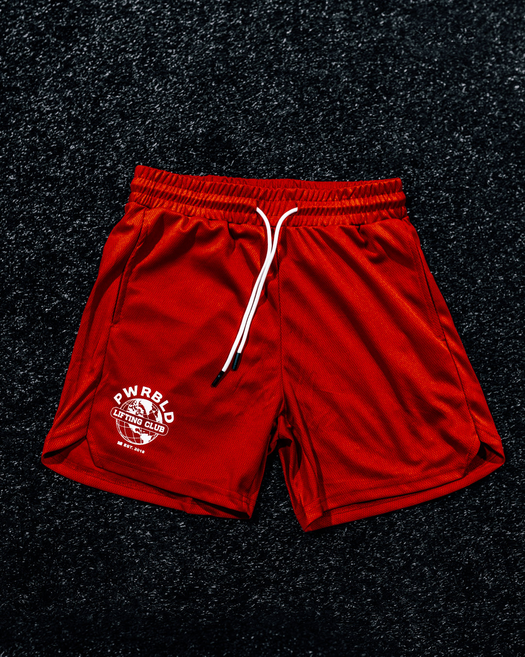 PWRBLD Lifting Club Mesh Shorts