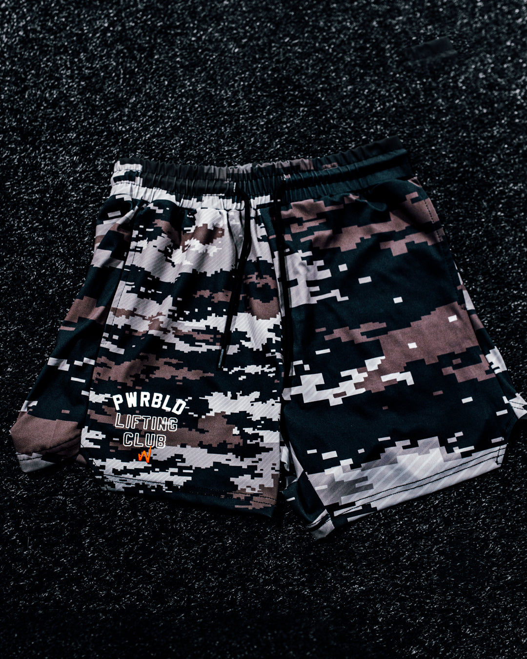 PWRBLD Lifting Club Performance Shorts