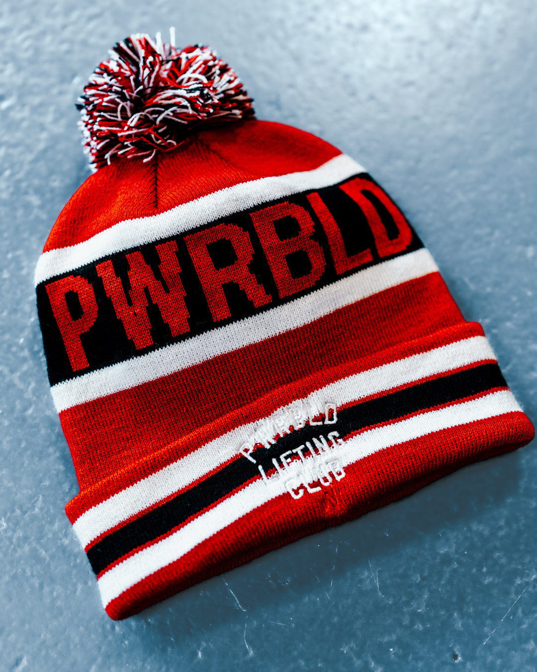 PWRBLD Lifting Club Premium Beanie