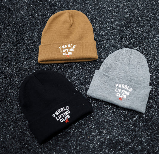 PWRBLD Lifting Club Beanie